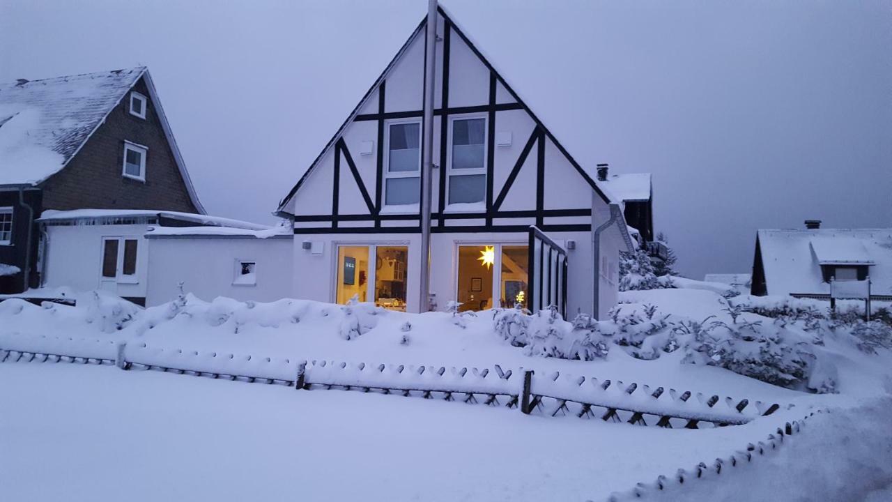 Ferienhaus Bergidylle وينتربرغ المظهر الخارجي الصورة