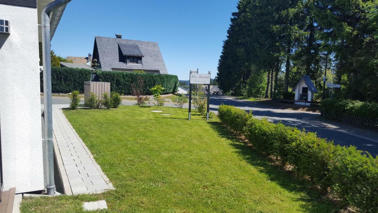 Ferienhaus Bergidylle وينتربرغ المظهر الخارجي الصورة